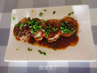 川味茄盒的做法步骤:14
