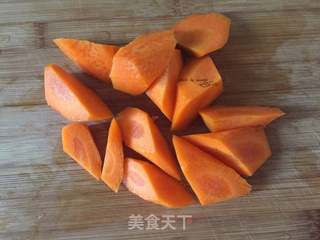 三色排骨汤的做法步骤:4