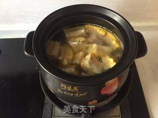 三色排骨汤的做法步骤:7