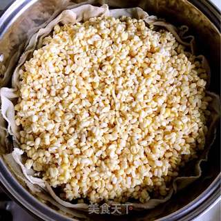 麻香绿豆糕的做法步骤:2