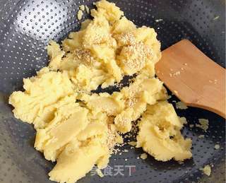 麻香绿豆糕的做法步骤:7