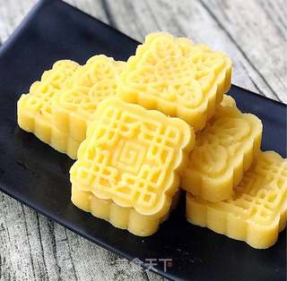 麻香绿豆糕的做法步骤:15