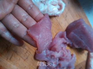 水煮肉片的做法步骤:2