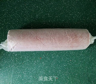 红丝绒蛋糕卷的做法步骤:20