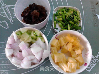 焙煎芝麻方便面炒缤纷的做法步骤:2