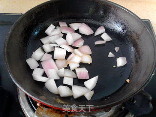 焙煎芝麻方便面炒缤纷的做法步骤:7