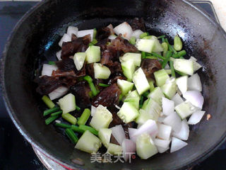 焙煎芝麻方便面炒缤纷的做法步骤:8