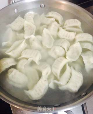 酸菜饺子的做法步骤:8