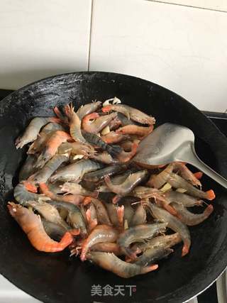 炒沼虾的做法步骤:3