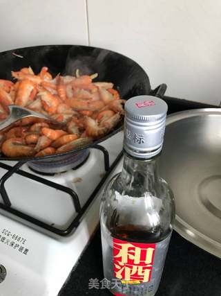 炒沼虾的做法步骤:4