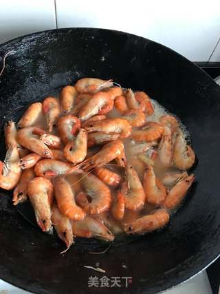 炒沼虾的做法步骤:5