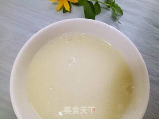 双米奶布丁#婴儿辅食#的做法步骤:2