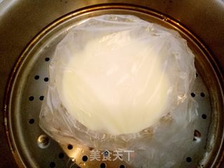 双米奶布丁#婴儿辅食#的做法步骤:8