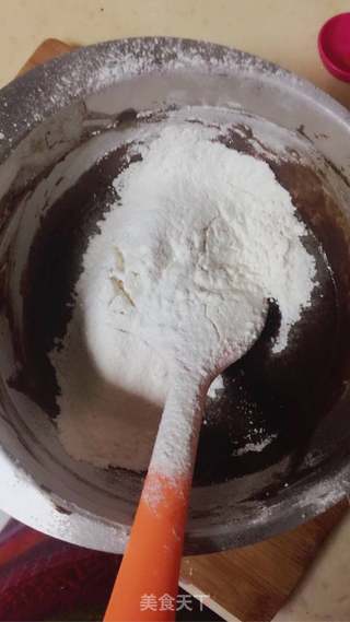 布朗尼的做法步骤:6