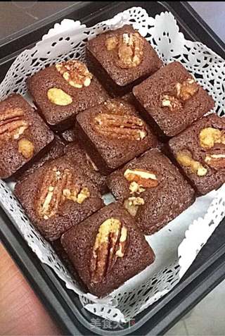 布朗尼的做法步骤:15
