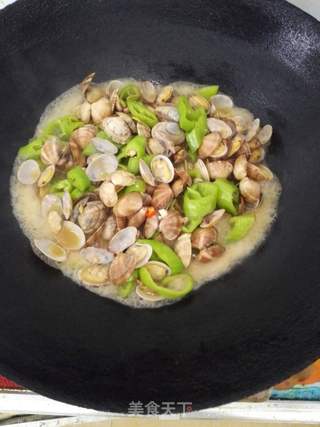 炒花甲的做法步骤:4