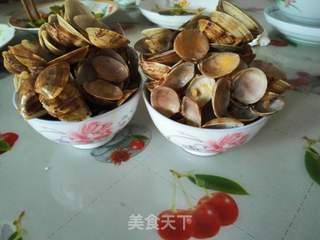 炒花甲的做法步骤:6