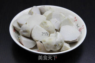 剁椒芋头的做法步骤:3