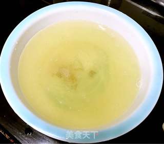古法手搓红糖冰粉的做法步骤:5