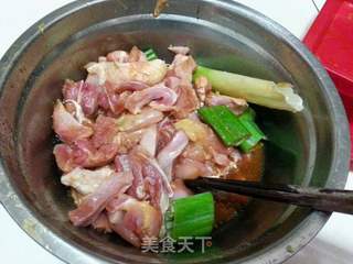 鸡肉烤串的做法步骤:2