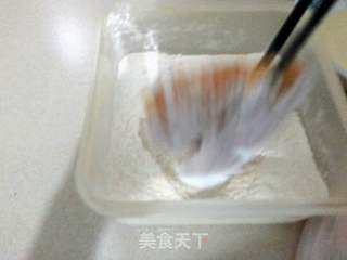 炸鸡翅的做法步骤:5