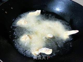 炸鸡翅的做法步骤:8