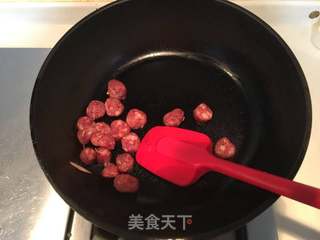 虾仁香肠披萨的做法步骤:7