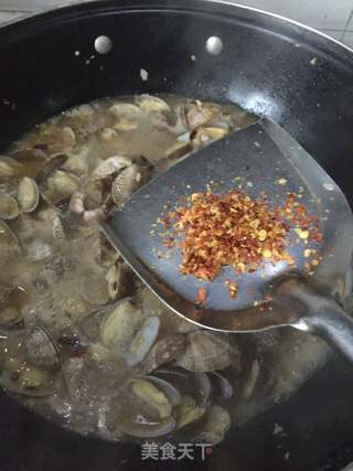 蒜香花蛤的做法步骤:12