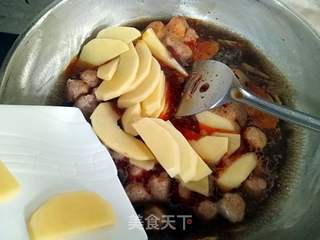 家庭版冒菜的做法步骤:8
