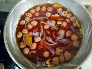 家庭版冒菜的做法步骤:9