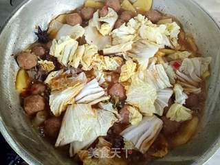 家庭版冒菜的做法步骤:11