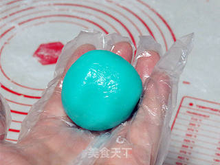 月饼季之冰皮奶黄月饼的做法步骤:10