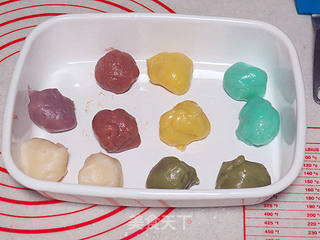 月饼季之冰皮奶黄月饼的做法步骤:7