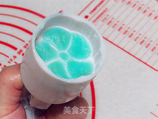 月饼季之冰皮奶黄月饼的做法步骤:12