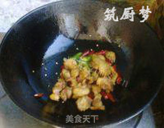 辣子鸡的做法步骤:3