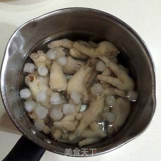 麻辣泡椒鸡爪的做法步骤:4
