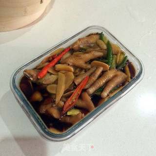 麻辣泡椒鸡爪的做法步骤:8