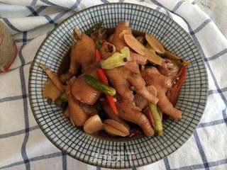 麻辣泡椒鸡爪的做法步骤:9