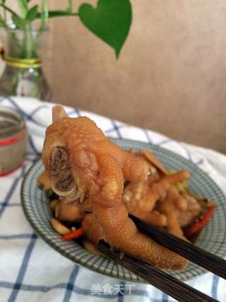 麻辣泡椒鸡爪的做法步骤:10