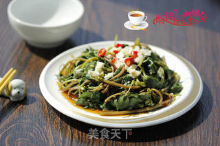 凉拌马齿苋的做法步骤:7