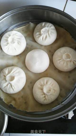 豆沙包的做法步骤：5