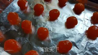 黄油版三色蛋黄酥的做法步骤:4