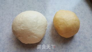 黄油版三色蛋黄酥的做法步骤:5