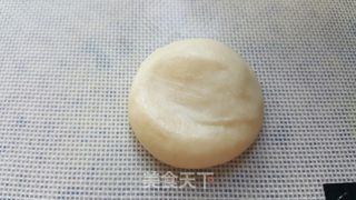 黄油版三色蛋黄酥的做法步骤:9