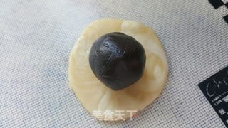 黄油版三色蛋黄酥的做法步骤:18