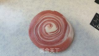 黄油版三色蛋黄酥的做法步骤:20
