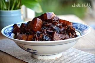 梅干菜烧肉的做法步骤:12
