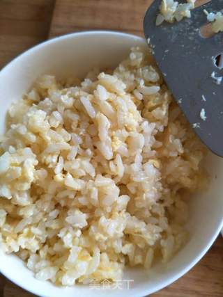 金包银蛋炒饭的做法步骤:7