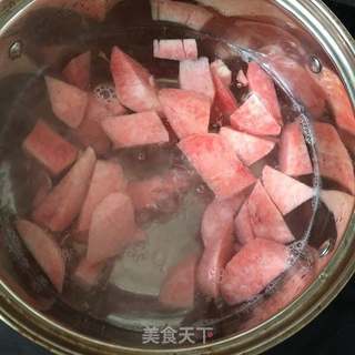 蜜桃多多冰饮的做法步骤:3