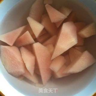 蜜桃多多冰饮的做法步骤:5
